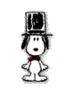 GIF animado (14301) Snoopy