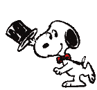 GIF animado (14302) Snoopy