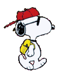 GIF animado (14303) Snoopy