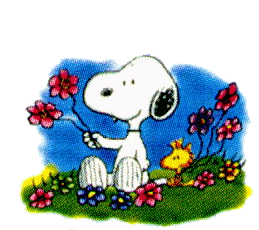 GIF animado (14307) Snoopy