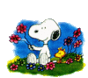 GIF animado (14307) Snoopy