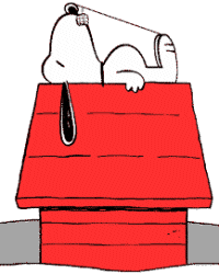 GIF animado (14308) Snoopy