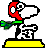 GIF animado (14318) Snoopy