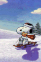GIF animado (14268) Snoopy navidad