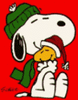 GIF animado (14326) Snoopy woodstock