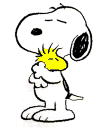 GIF animado (14327) Snoopy woodstock