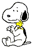 GIF animado (14330) Snoopy woodstock