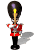 GIF animado (12818) Soldado corneta