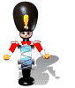 GIF animado (12901) Soldado tambor