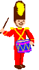 GIF animado (13074) Soldado tamborilero