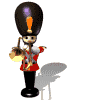 GIF animado (12915) Soldado trombon