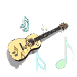 GIF animado (12840) Sonido guitarra