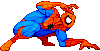 GIF animado (14446) Spiderman
