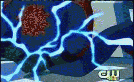 GIF animado (14381) Spiderman contra camaleon