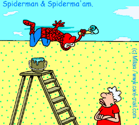 GIF animado (14396) Spiderman1