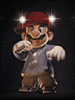 GIF animado (12734) Super mario rap