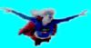 GIF animado (14616) Supergirl