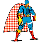 GIF animado (14575) Superheroe