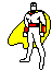 GIF animado (14576) Superheroe
