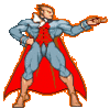 GIF animado (14581) Superheroe