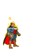 GIF animado (14582) Superheroe