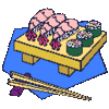 GIF animado (1283) Sushi