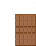 GIF animado (754) Tableta chocolate truco
