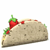 GIF animado (1314) Taco con chile