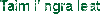 GIF animado (5061) Taim i ngra leat