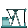 GIF animado (11788) Taladradora petrolifera