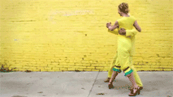 GIF animado (12465) Tango amarillo
