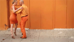 GIF animado (12474) Tango naranja