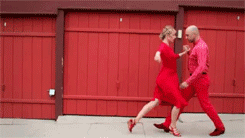 GIF animado (12476) Tango rojo