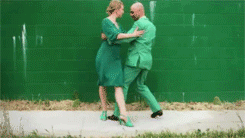 GIF animado (12478) Tango verde