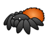 GIF animado (6635) Tarantula infantil