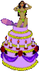 GIF animado (2921) Tarta boda