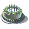 GIF animado (1001) Tarta con velas