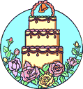 GIF animado (1006) Tarta de boda