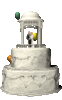 GIF animado (2926) Tarta nupcial
