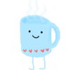 GIF animado (266) Taza cafe adorable