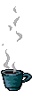 GIF animado (297) Taza de cafe humeante