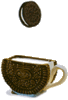 GIF animado (870) Taza galleta oreo