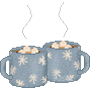 GIF animado (467) Tazas chocolate caliente