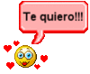 GIF animado (5077) Te quiero