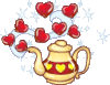 GIF animado (4137) Tetera amor
