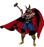 GIF animado (14641) Thor