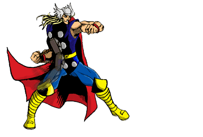 GIF animado (14648) Thor
