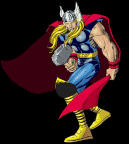 GIF animado (14649) Thor
