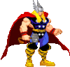 GIF animado (14644) Thor guardia