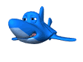 GIF animado (6498) Tiburon
